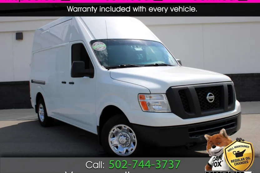 2015 Nissan NV photo 1