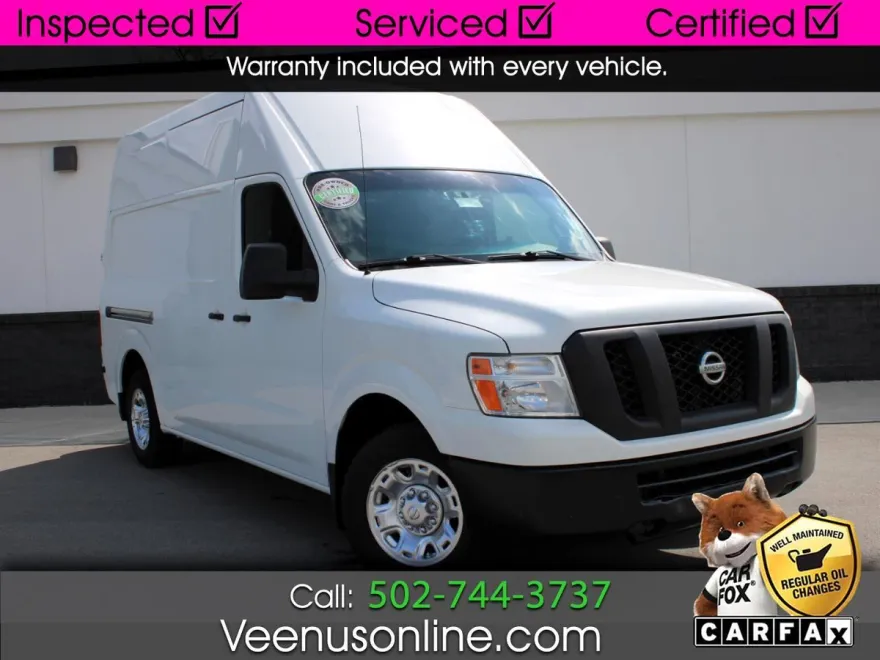 2015 Nissan NV photo 1