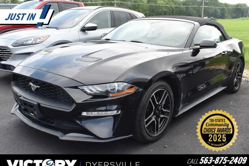 2020 Ford Mustang EcoBoost Premium photo 1