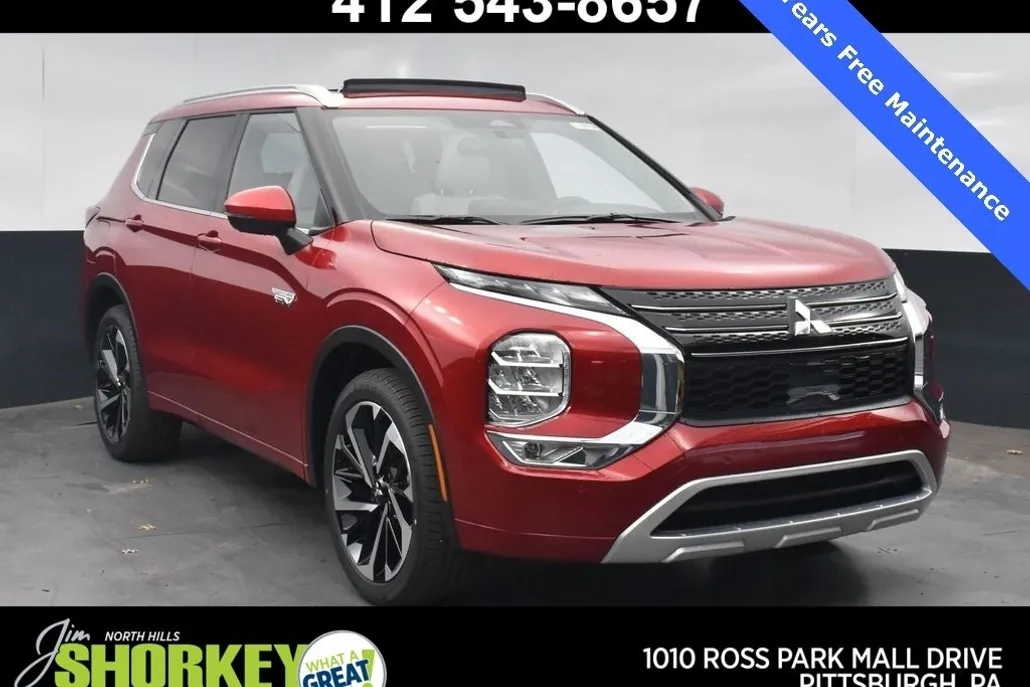 2025 Mitsubishi Outlander PHEV SEL photo 1