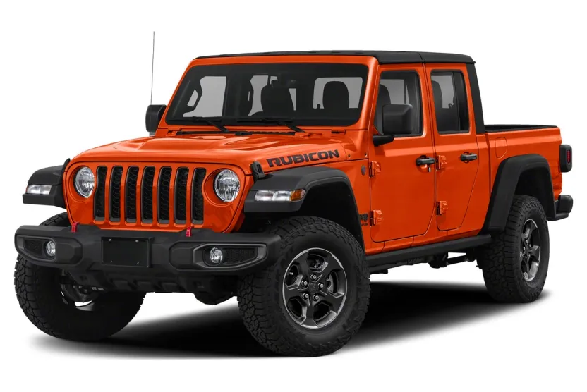 2020 Jeep Gladiator Rubicon photo 1