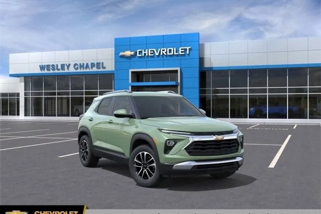 2026 Chevrolet Trailblazer LT photo 1