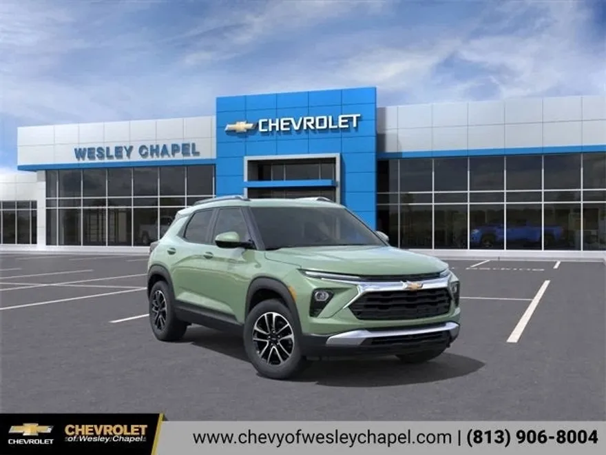 2026 Chevrolet Trailblazer LT photo 1