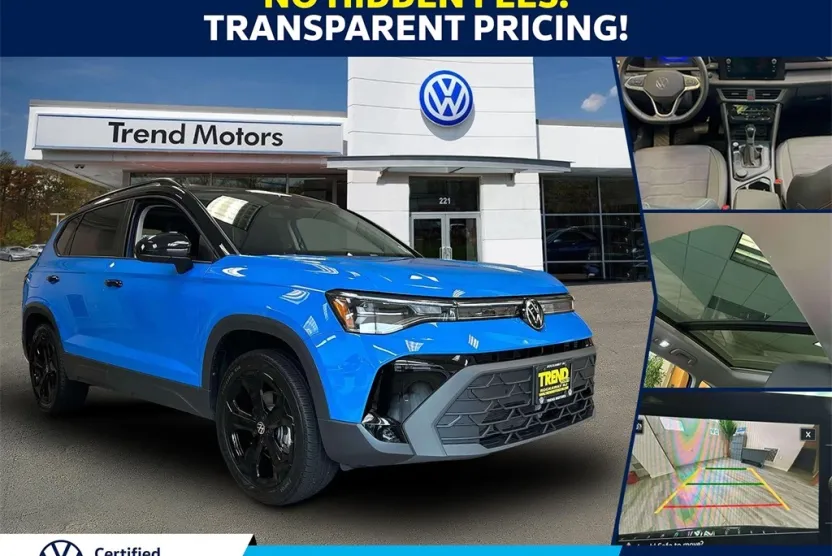 2025 Volkswagen Taos SE photo 1