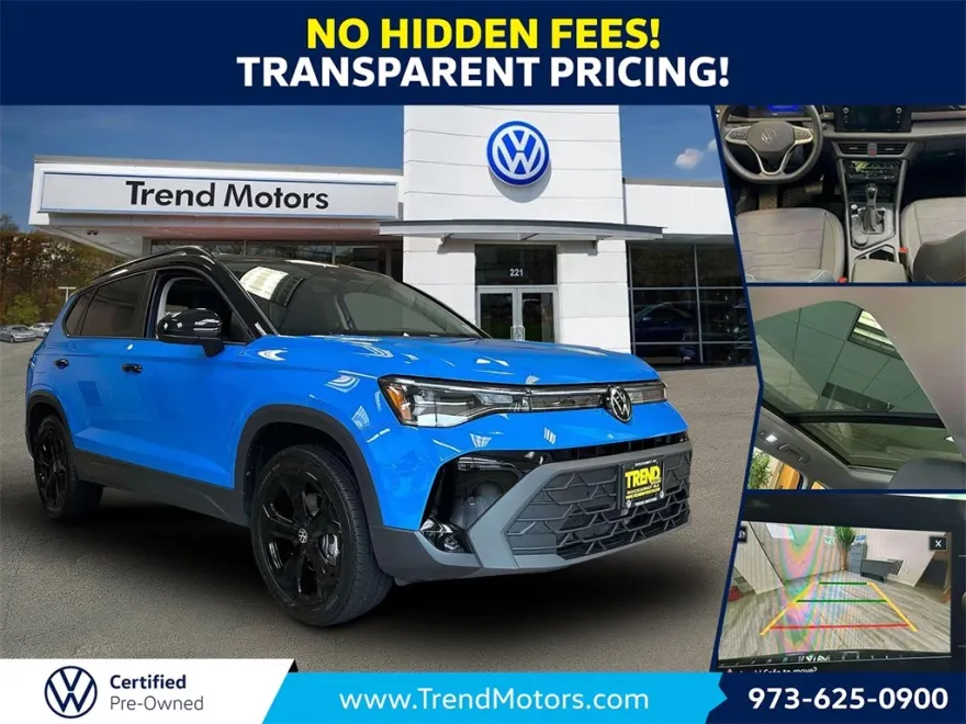 2025 Volkswagen Taos SE photo 1