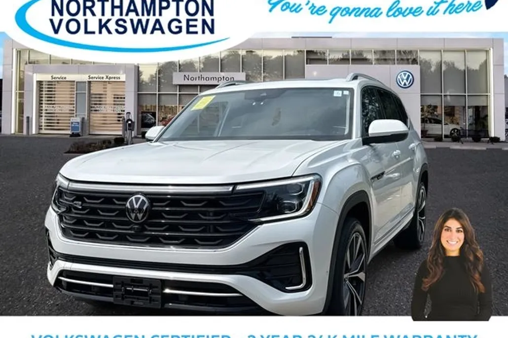 2024 Volkswagen Atlas SEL Premium R-Line photo 1