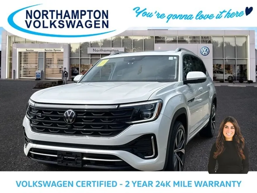 2024 Volkswagen Atlas SEL Premium R-Line photo 1