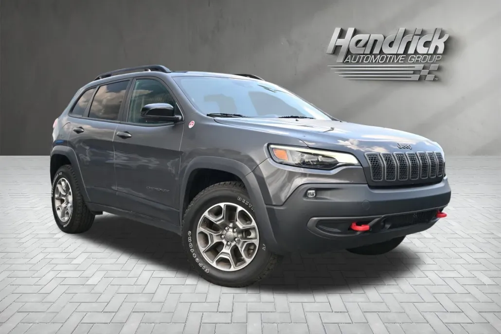2022 Jeep Cherokee Trailhawk photo 1