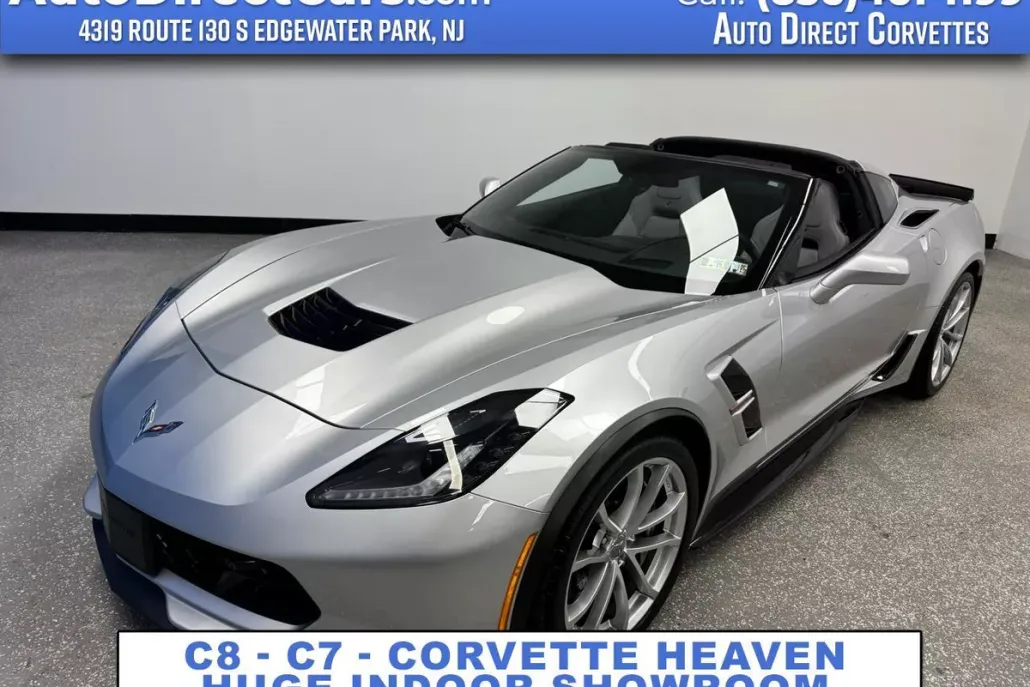 2017 Chevrolet Corvette Grand Sport 2LT Z07 photo 1