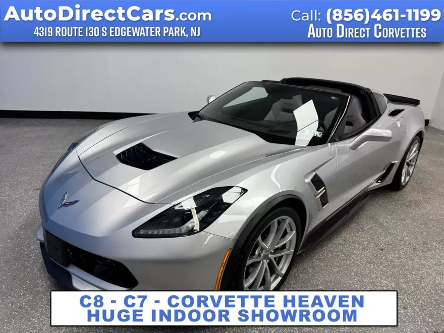 2017 Chevrolet Corvette Grand Sport 2LT Z07 photo 1