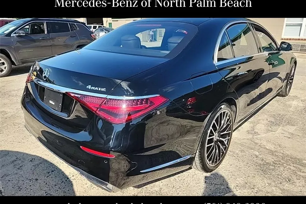 2022 Mercedes Benz S 500 4MATIC photo 1
