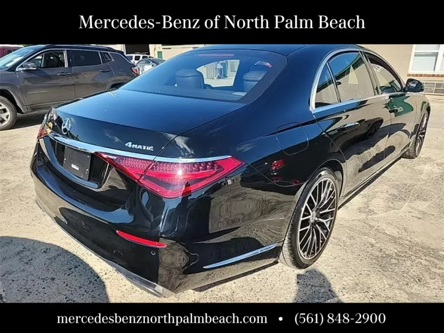2022 Mercedes Benz S 500 4MATIC photo 1