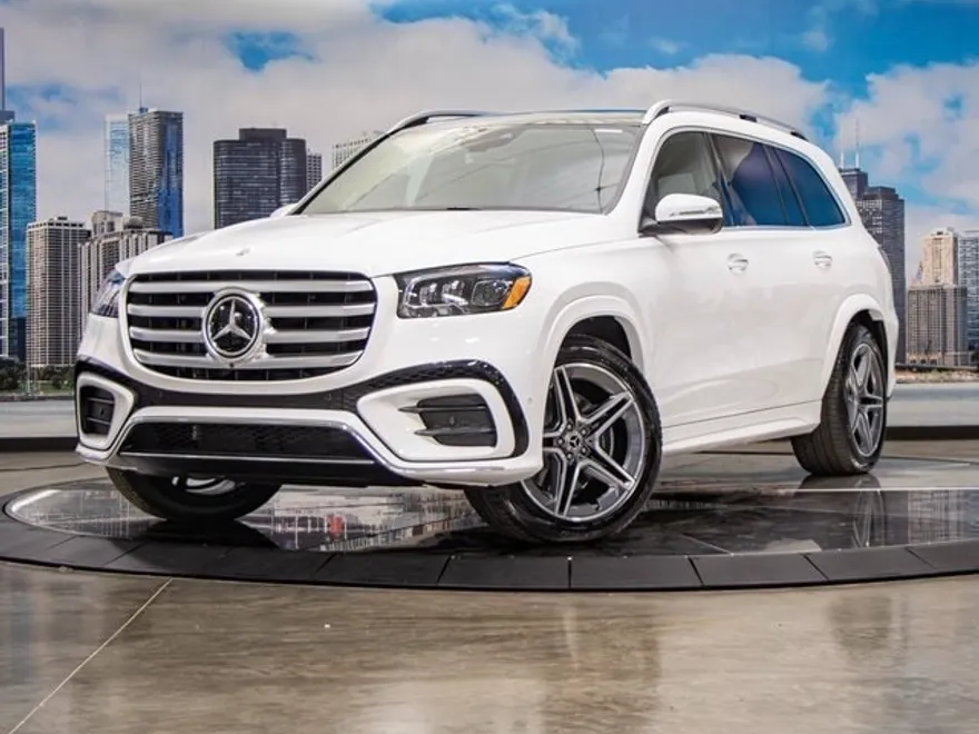 2025 Mercedes Benz GLS 450 4MATIC photo 1