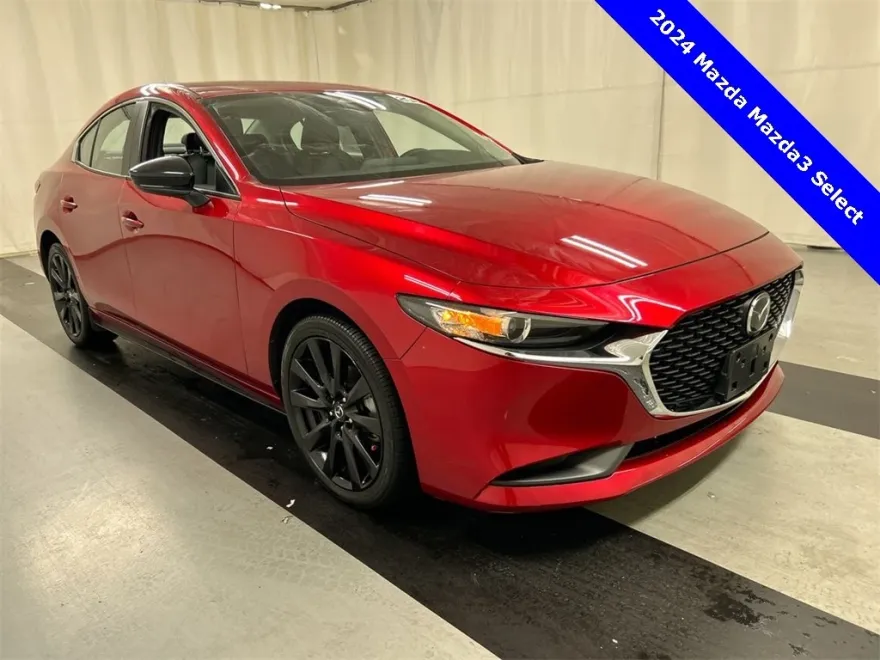2024 Mazda Mazda3 2.5 Select Sport photo 1