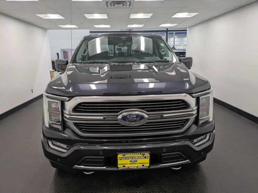 2021 Ford F-150 Limited photo 1