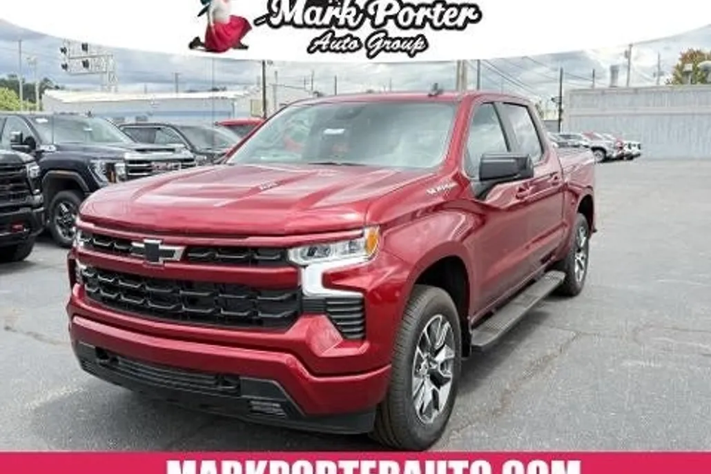 2025 Chevrolet Silverado 1500 RST photo 1