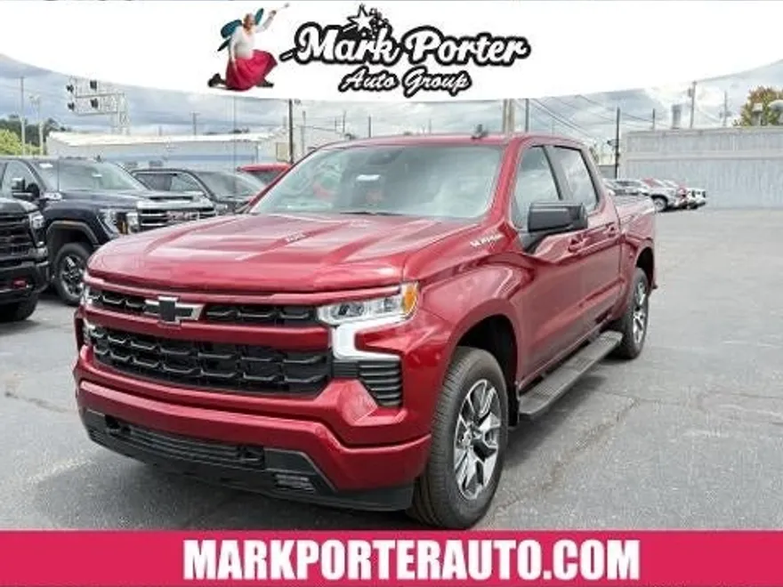 2025 Chevrolet Silverado 1500 RST photo 1