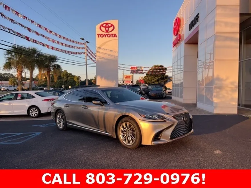 2018 Lexus LS 500 photo 1