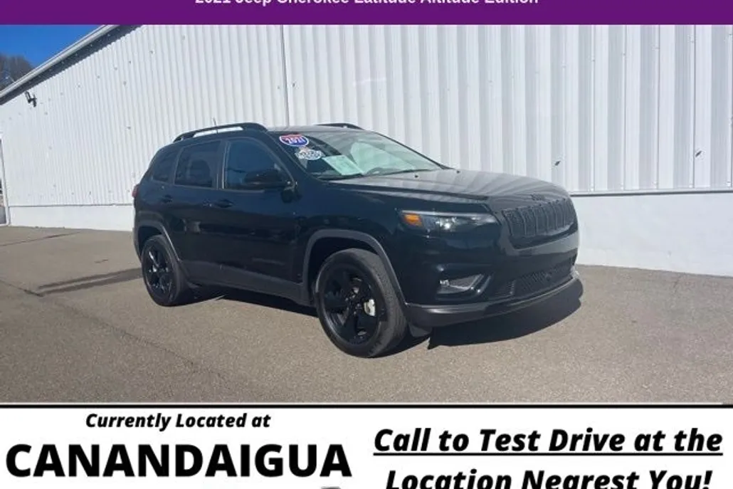 2021 Jeep Cherokee Latitude photo 1