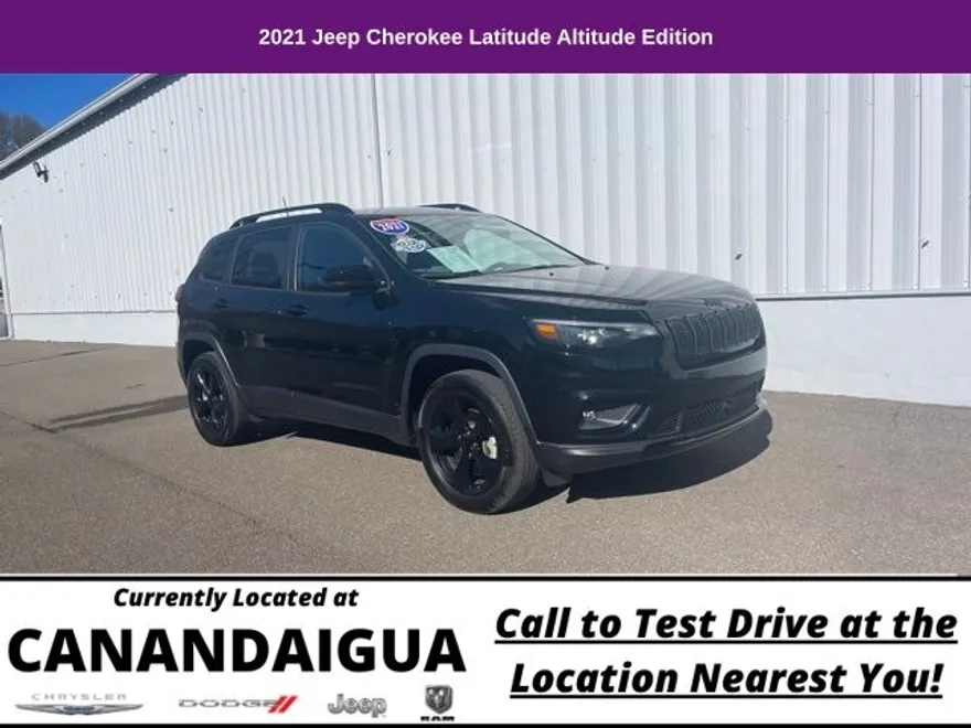 2021 Jeep Cherokee Latitude photo 1