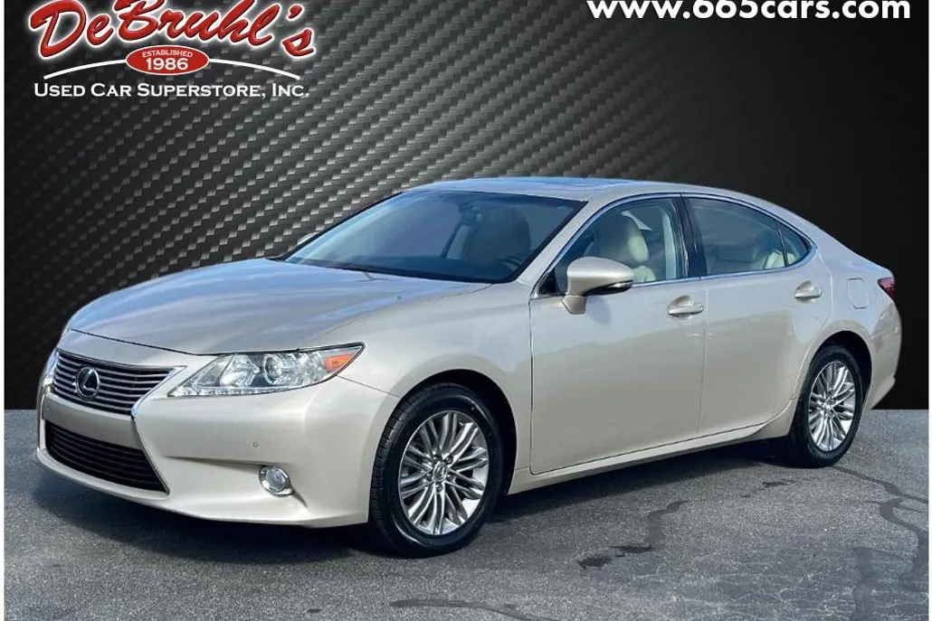 2013 Lexus ES 350 Base photo 1