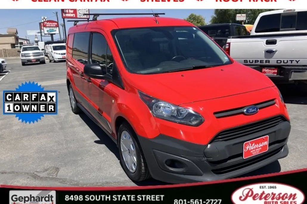 2017 Ford Transit Van XL photo 1