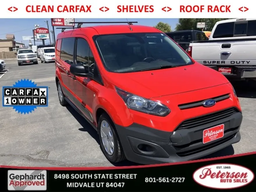 2017 Ford Transit Van XL photo 1
