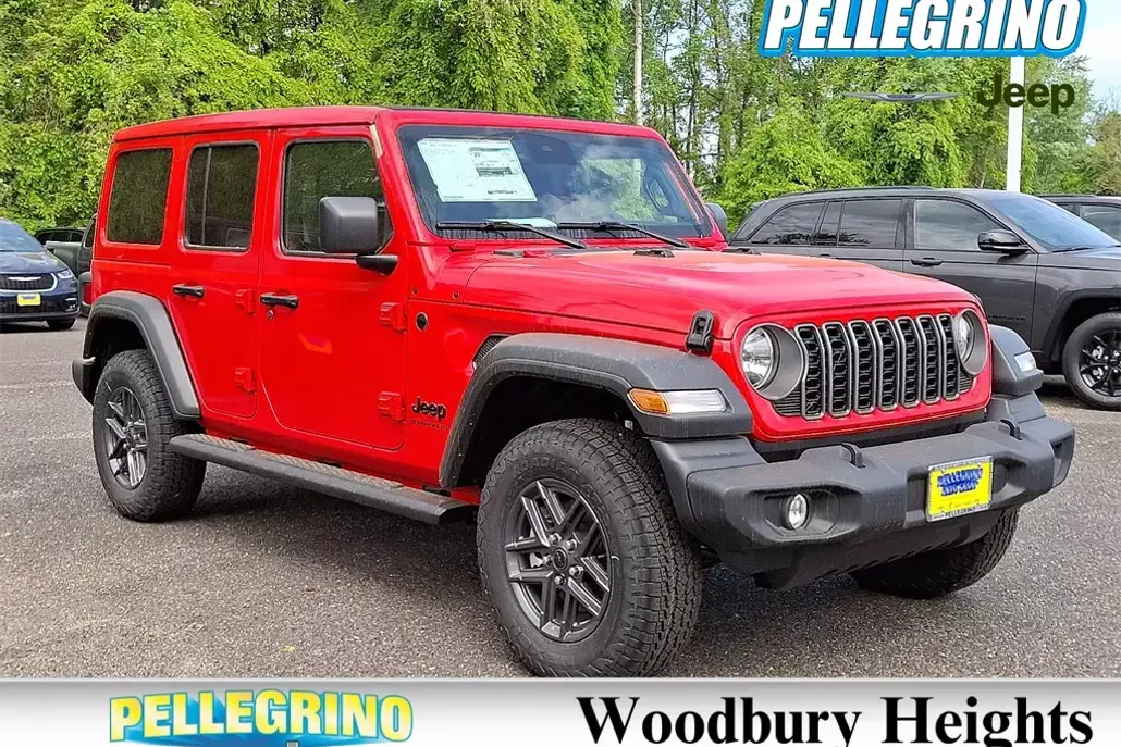 2025 Jeep Wrangler Sport S photo 1