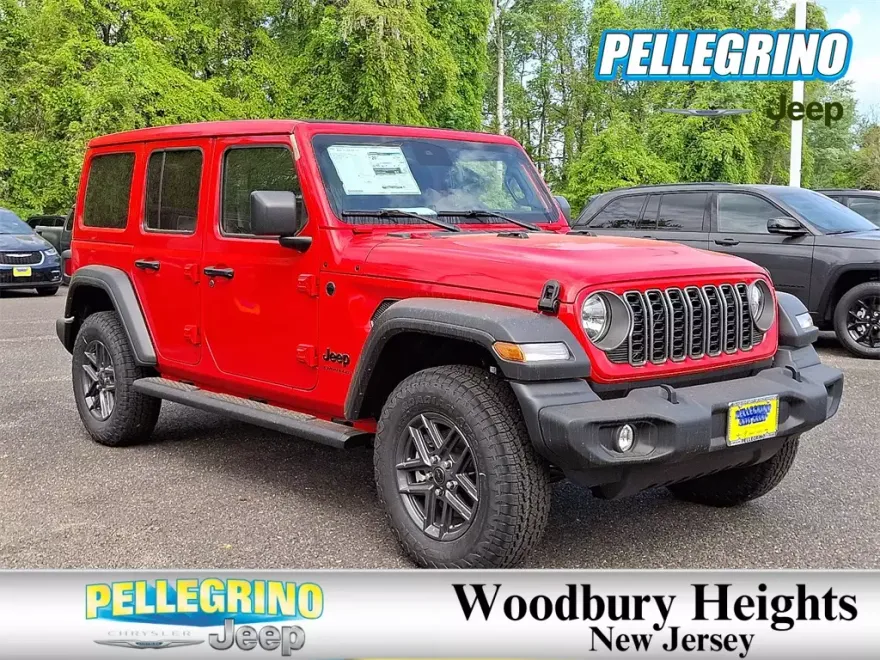 2025 Jeep Wrangler Sport S photo 1