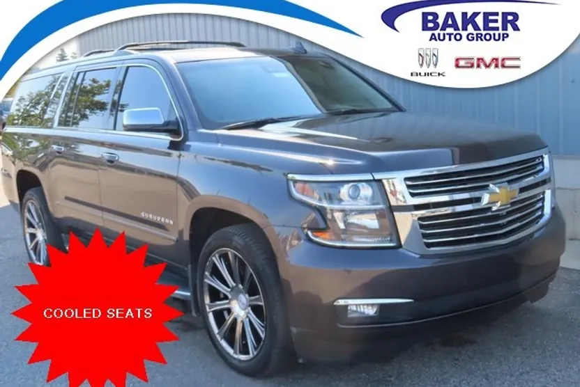 2016 Chevrolet Suburban LTZ photo 1