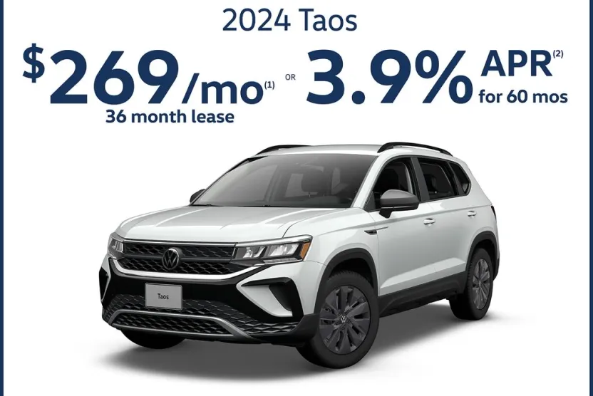 2022 Volkswagen Taos SE photo 1