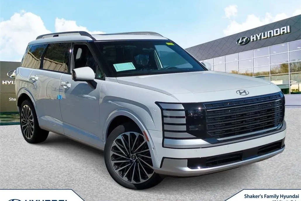 2026 Hyundai Palisade Calligraphy photo 1