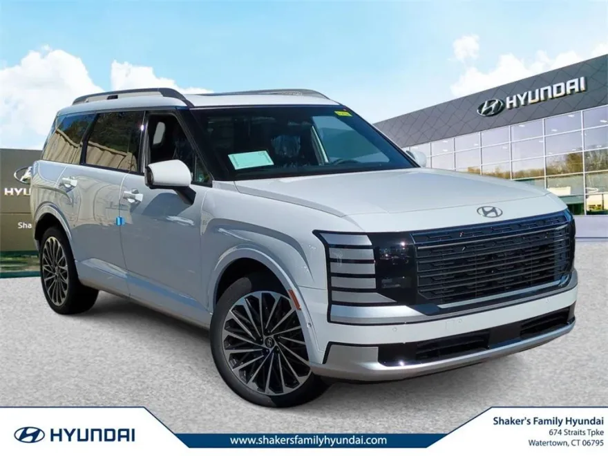 2026 Hyundai Palisade Calligraphy photo 1