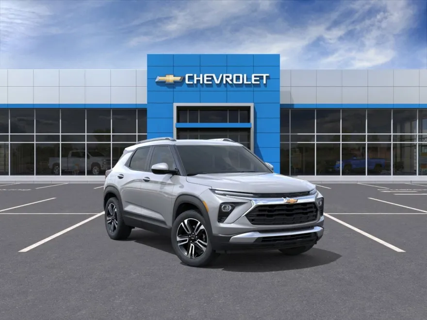 2026 Chevrolet Trailblazer LT photo 1