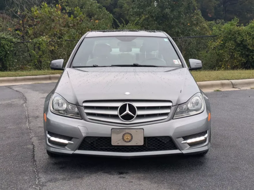 2012 Mercedes Benz C 300 Sedan photo 1