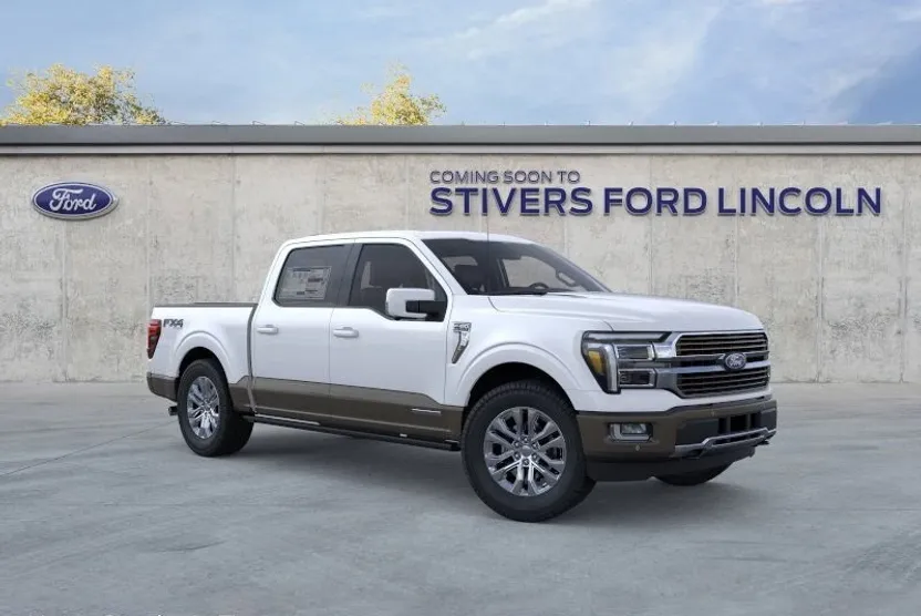 2025 Ford F-150 King Ranch photo 1