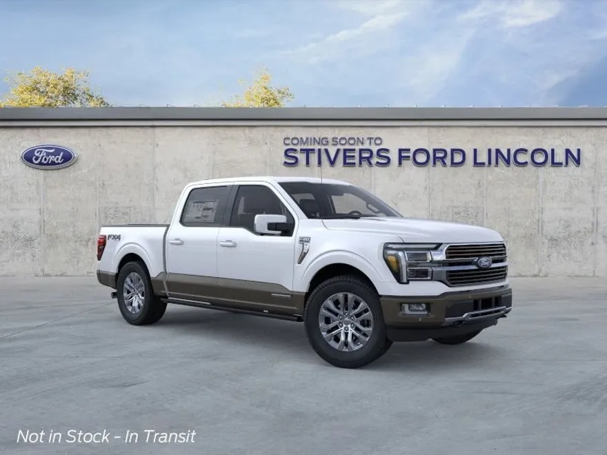 2025 Ford F-150 King Ranch photo 1