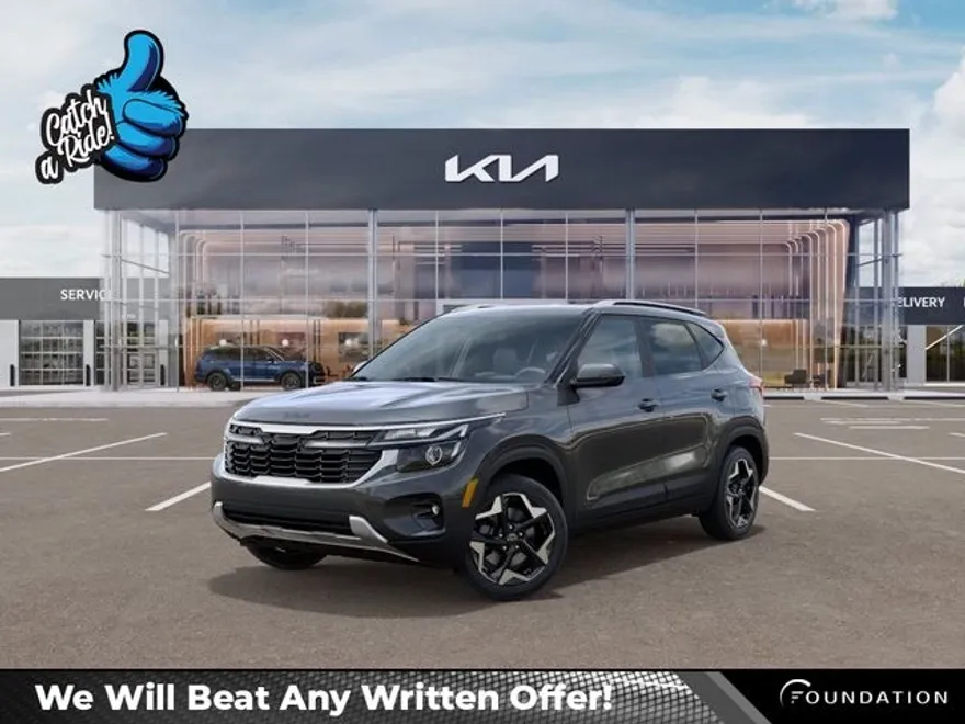 2025 Kia Seltos S photo 1