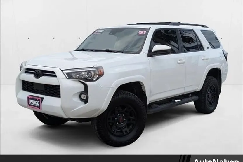 2021 Toyota 4Runner SR5 photo 1