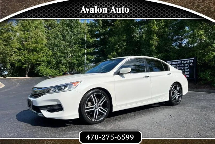2017 Honda Accord Sport photo 1