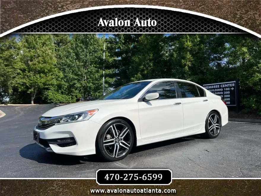 2017 Honda Accord Sport photo 1