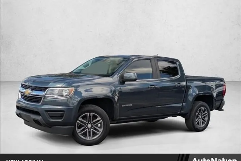 2019 Chevrolet Colorado LT photo 1