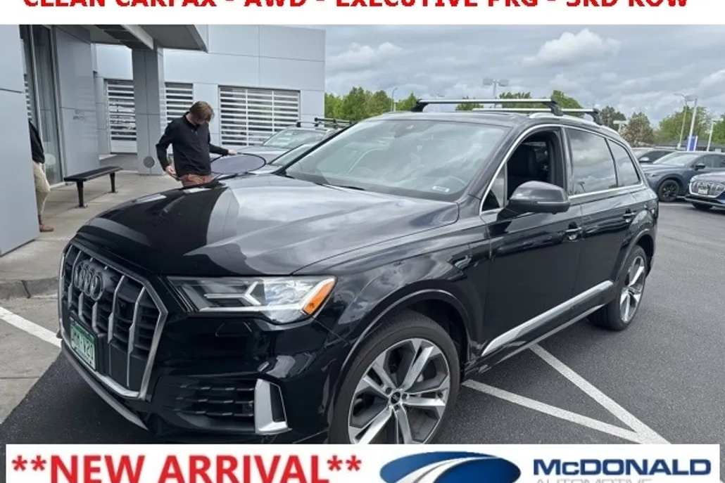 2021 Audi Q7 55 Premium Plus photo 1