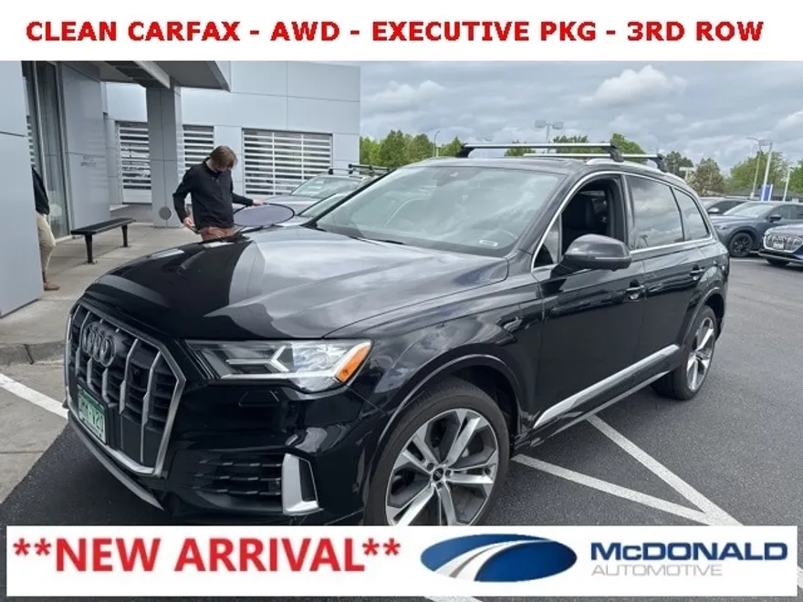 2021 Audi Q7 55 Premium Plus photo 1