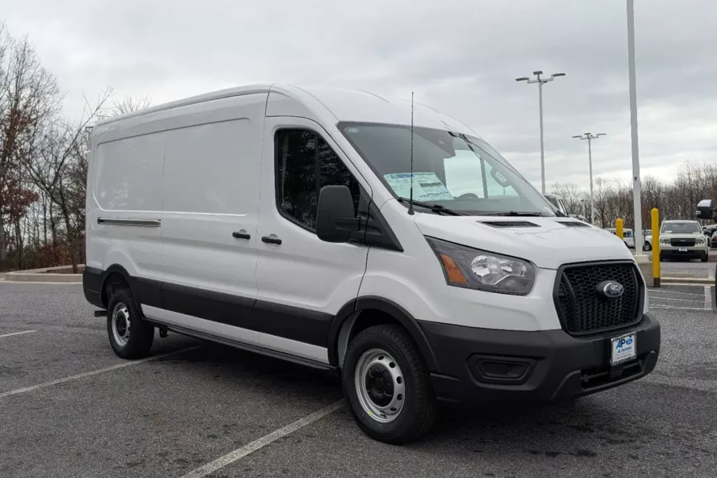 2025 Ford Transit Cargo Van photo 1