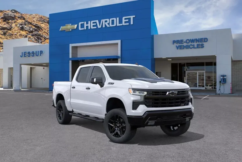 2026 Chevrolet Silverado 1500 LT Trail Boss photo 1