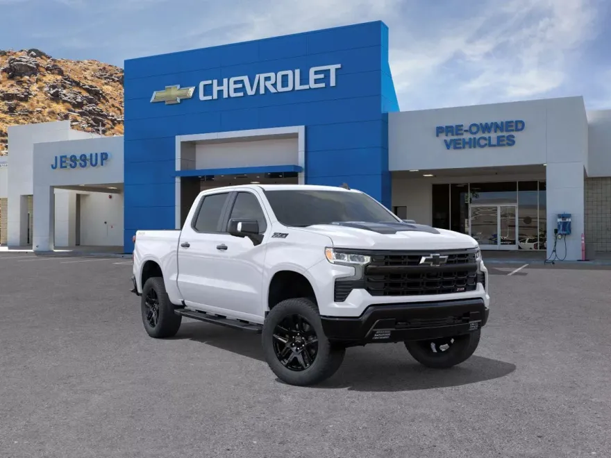 2026 Chevrolet Silverado 1500 LT Trail Boss photo 1