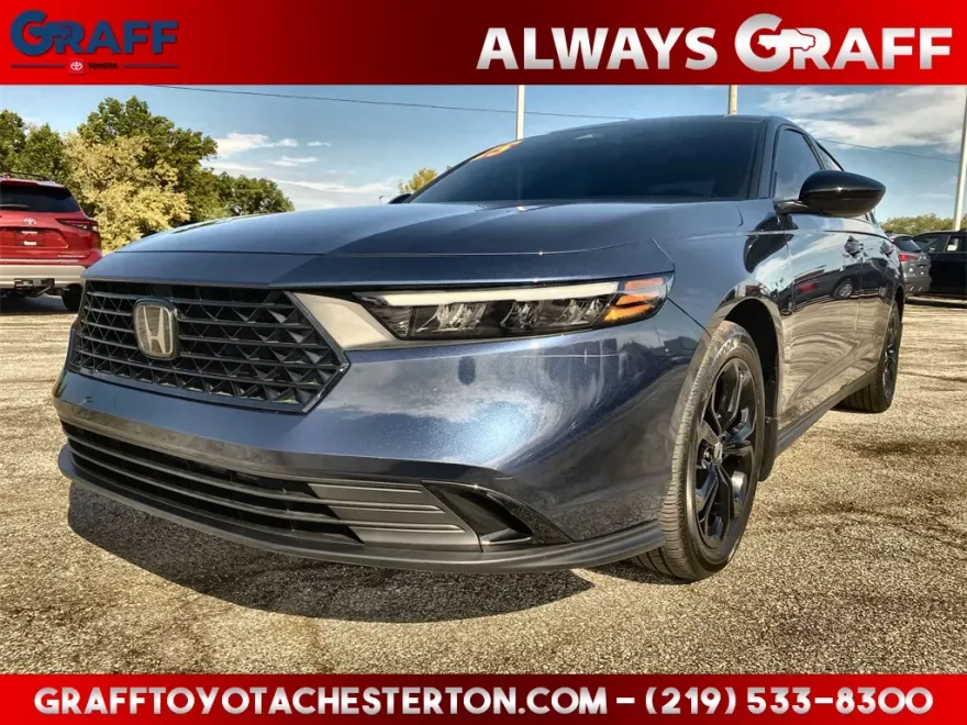 2025 Honda Accord SE photo 1