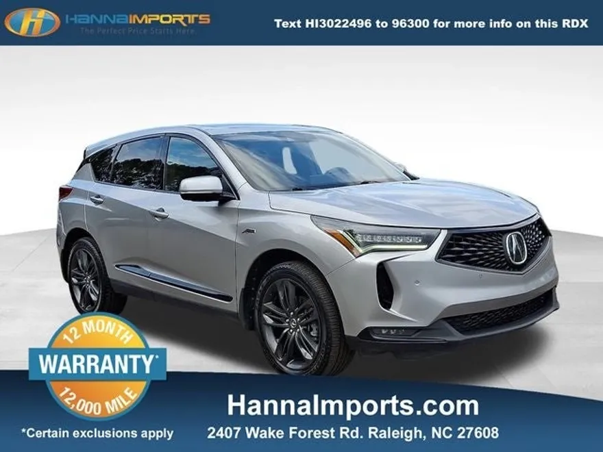 2022 Acura RDX A-Spec photo 1