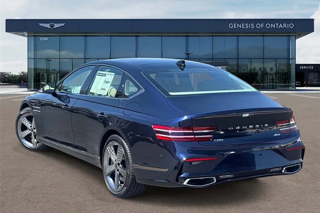 2025 Genesis G80 2.5T Sport Prestige photo 1